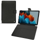 レザーケース Samsung Galaxy Tab S7 - Ebène ( Sleek P C12 - Black ) 