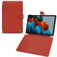 Custodia in pelle Samsung Galaxy Tab S7 - Papaye ( Pantone 180C ) 