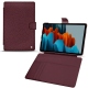 Funda de piel Samsung Galaxy Tab S7 - Lie de vin ( Pantone 5115C ) 