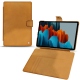 Custodia in pelle Samsung Galaxy Tab S7 - Or Maïa ( Pantone 871C ) 