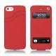 Funda de piel Apple iPhone 5 - Tomate ( Pantone 187C ) 