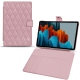 Funda de piel Samsung Galaxy Tab S7 - Rose - Couture ( Nappa - Pantone 2365C ) 