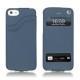 가죽 커버 Apple iPhone 5 - Indigo ( Pantone 303U ) 