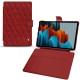 レザーケース Samsung Galaxy Tab S7 - Tomate - Couture ( Pantone 187C ) 