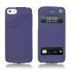 Housse cuir Apple iPhone 5 - Cobalt ( Pantone 2766C ) 