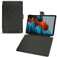 Housse cuir Samsung Galaxy Tab S7 - Serpent nero