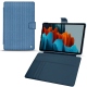 Custodia in pelle Samsung Galaxy Tab S7 - Abaca ishia