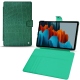 Funda de piel Samsung Galaxy Tab S7 - Crocodile pino