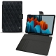 Custodia in pelle Samsung Galaxy Tab S7 - Dark vintage - Couture