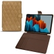 Samsung Galaxy Tab S7 leather case - Sable vintage - Couture
