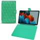 Capa em pele Samsung Galaxy Tab S7 - Menthe vintage - Couture