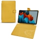 Custodia in pelle Samsung Galaxy Tab S7 - Jaune soulèu