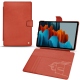 レザーケース Samsung Galaxy Tab S7 - Arange clouquié