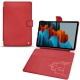 Capa em pele Samsung Galaxy Tab S7 - Rouge troupelenc