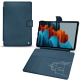 Capa em pele Samsung Galaxy Tab S7 - Blu mediterran