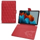 Custodia in pelle Samsung Galaxy Tab S7 - Rouge troupelenc - Couture