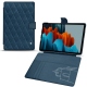 Funda de piel Samsung Galaxy Tab S7 - Blu mediterran - Couture