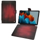 Capa em pele Samsung Galaxy Tab S7 - Rouge Patine