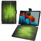 Samsung Galaxy Tab S7 leather case - Vert Patine