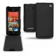 가죽 커버 HTC Windows Phone 8X  - Ebène ( Sleek P C12 - Black ) 