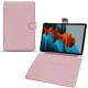 Capa em pele Samsung Galaxy Tab S7 - Rose PU