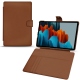 レザーケース Samsung Galaxy Tab S7 - Marron PU