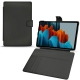 Housse cuir Samsung Galaxy Tab S7 - Noir PU