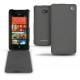 가죽 커버 HTC Windows Phone 8X  - Anthracite ( Pantone 424C ) 