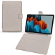 Capa em pele Samsung Galaxy Tab S7 - Taupe innocent