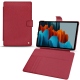 Funda de piel Samsung Galaxy Tab S7 - Rouge passion