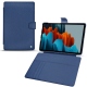 Housse cuir Samsung Galaxy Tab S7 - Bleu frisson