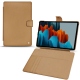 Capa em pele Samsung Galaxy Tab S7 - Beige Veggie