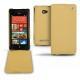 가죽 커버 HTC Windows Phone 8X  - Mimosa ( Pantone 141C ) 