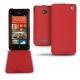 가죽 커버 HTC Windows Phone 8X  - Tomate ( Pantone 187C ) 