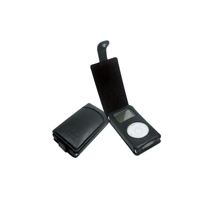 Capa em pele Apple Mini iPod  - Noir ( Nappa - Black ) 