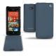 가죽 커버 HTC Windows Phone 8X  - Indigo ( Pantone 303U ) 
