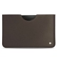 Pochette cuir Samsung Galaxy Tab S7+ - Gris Veggie