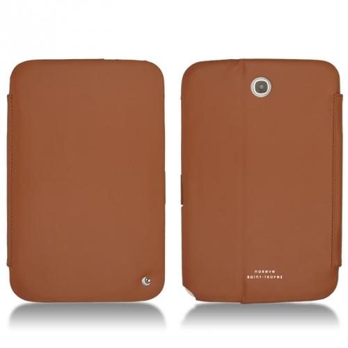 Housse cuir Samsung GT-N5100 Galaxy Note 8.0Marron ( Nappa - Pantone #8B4720 ) 