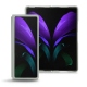 Lederschutzhülle Samsung Galaxy Z Fold2 - Gris ( Nappa - Pantone W428C ) 