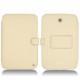 Custodia in pelle Samsung GT-N5100 Galaxy Note 8.0 - Beige ( Nappa - Pantone 7502C ) 