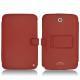 Custodia in pelle Samsung GT-N5100 Galaxy Note 8.0 - Rouge ( Nappa - Pantone 199C ) 