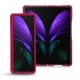 Coque cuir Samsung Galaxy Z Fold2 - Rose fluo