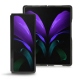 Lederschutzhülle Samsung Galaxy Z Fold2 - Onyx ( Black ) 