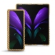 Coque cuir Samsung Galaxy Z Fold2 - Serpent sabbia