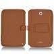 Funda de piel Samsung GT-N5100 Galaxy Note 8.0 - Marron ( Nappa - Pantone 1615C ) 