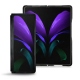 Samsung Galaxy Z Fold2 leather cover - Gris Patine