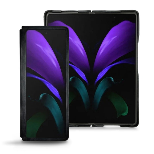 Lederschalen für Samsung Galaxy Z Fold2Gris Patine