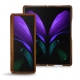 Samsung Galaxy Z Fold2 leather cover - Doré Patine