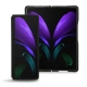 Coque cuir Samsung Galaxy Z Fold2 - Negre poudro
