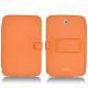 Samsung GT-N5100 Galaxy Note 8.0 leather case - Orange ( Nappa - Pantone 1495U ) 